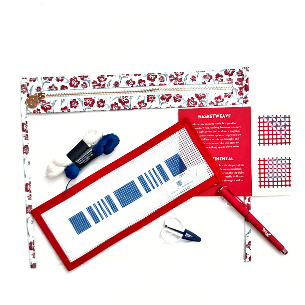 Ultimate Kit - Ticking Stripe blue