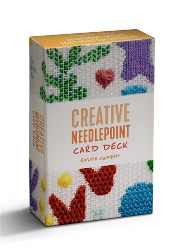 New! Creative Needlepoint Card DeckEmma HomentBookThe Red Thread Atelier