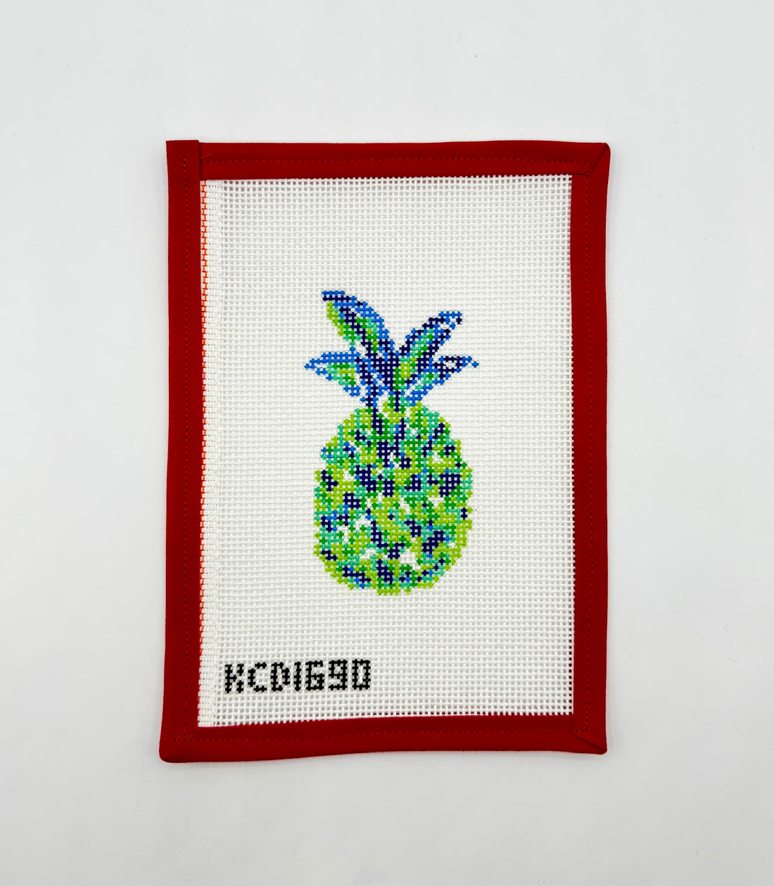 Pineapple - blue&green
