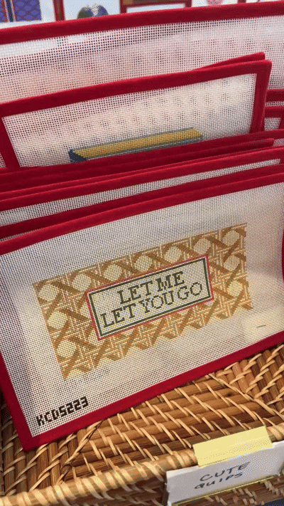 New York's Local Needlepoint Store – The Red Thread Atelier