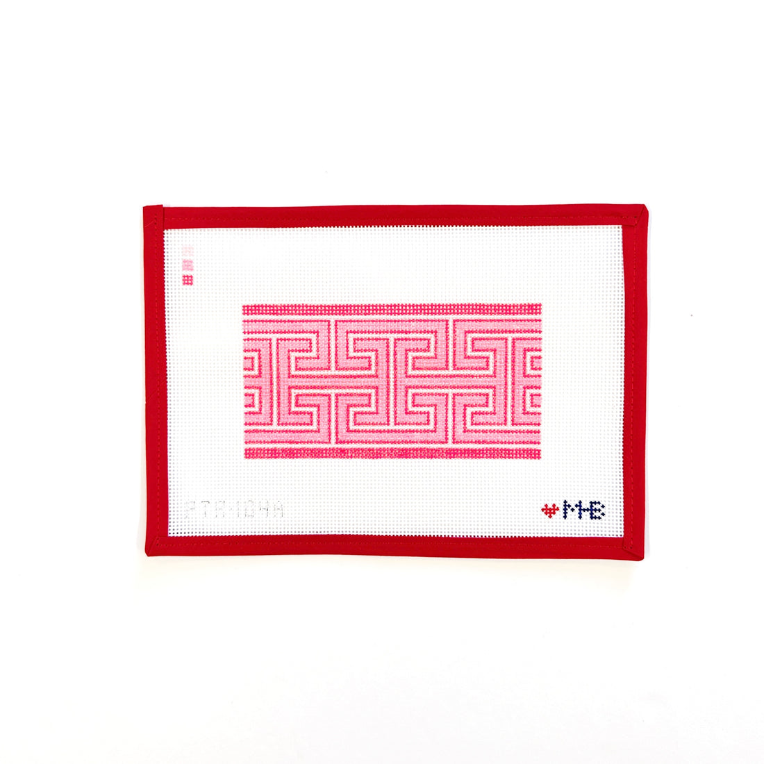 Greek Key Insert - pinks