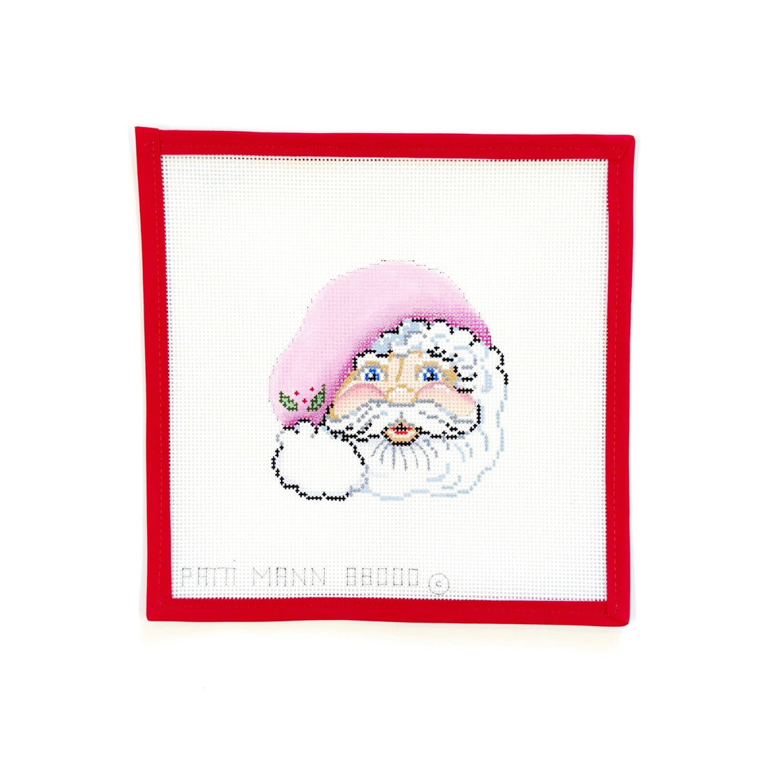 Santa w Pink Cap