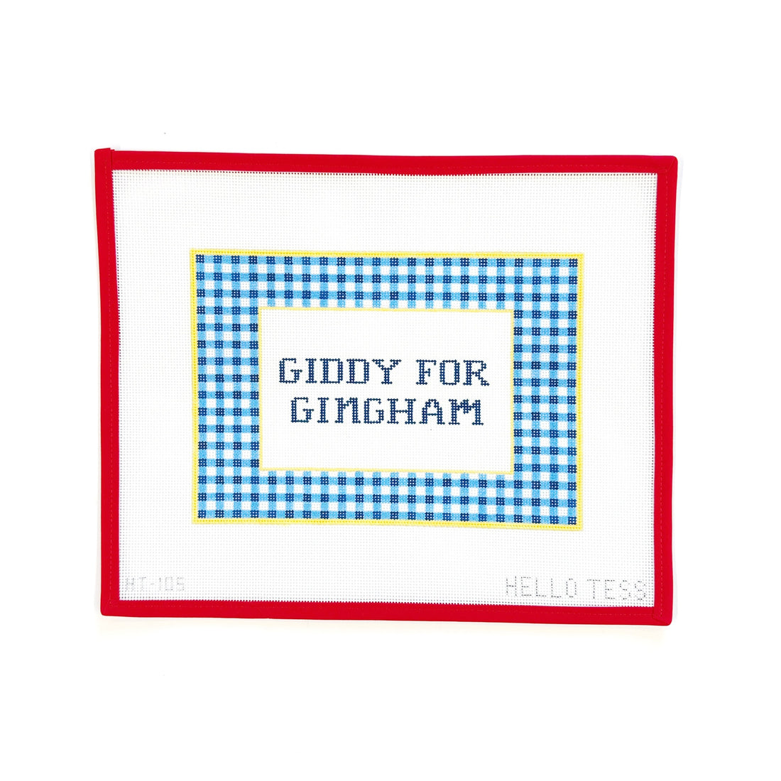 Giddy for Gingham