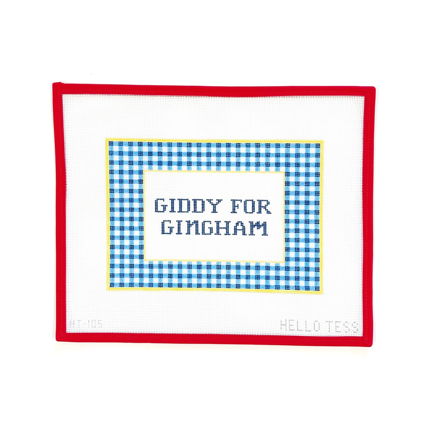 Giddy for Gingham