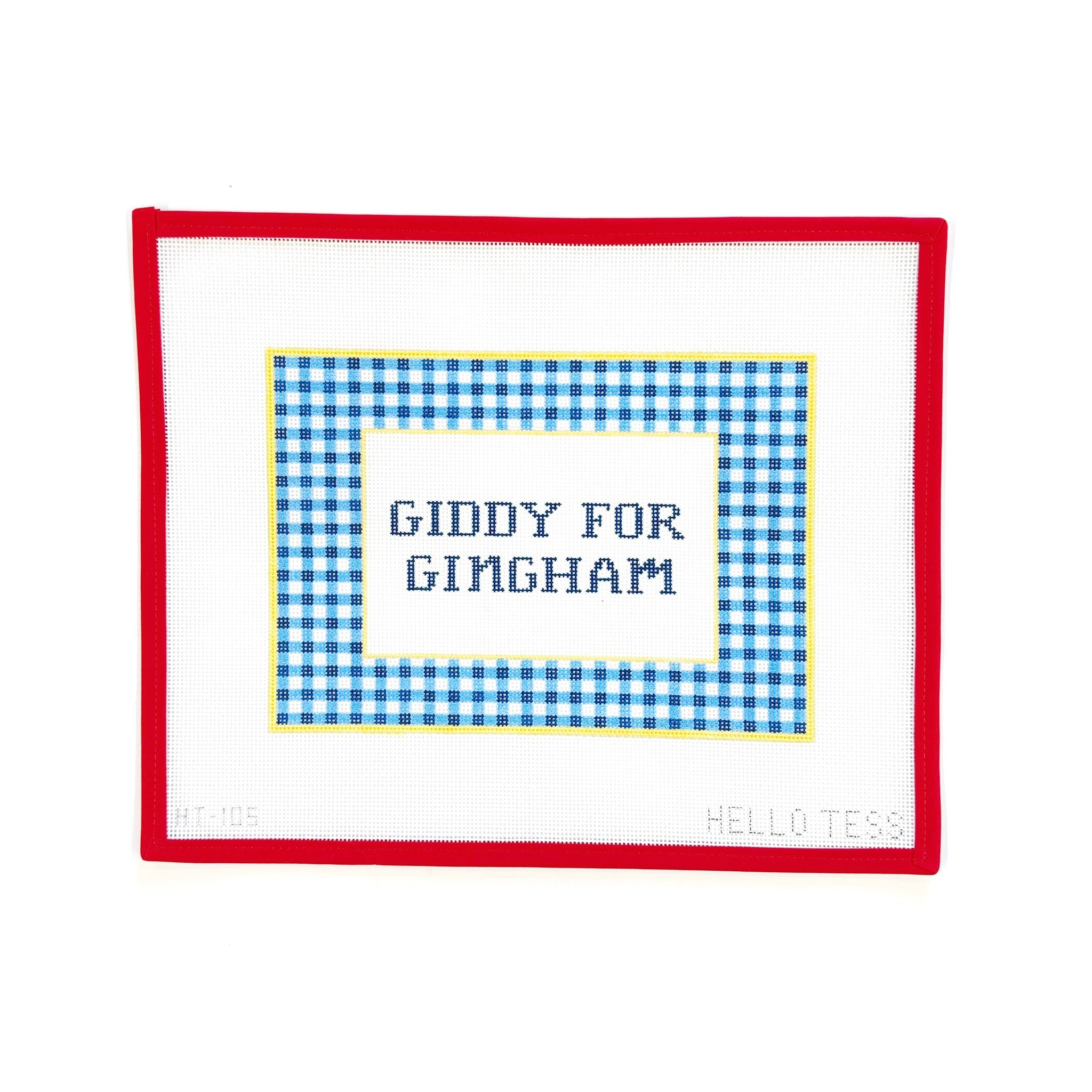 Giddy for Gingham