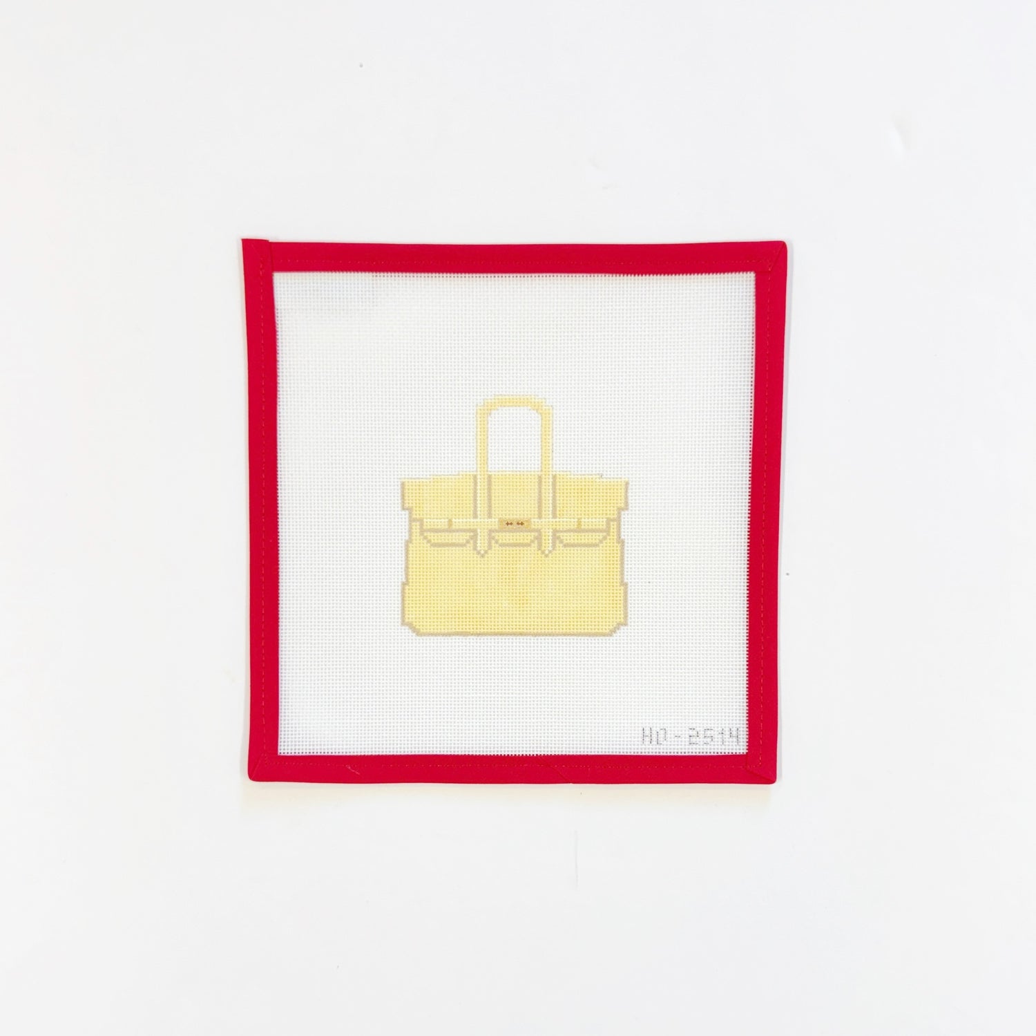 Designer Bag - Yellow