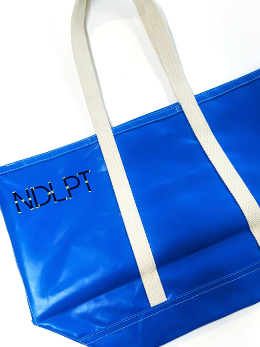 Big Sur NDLPT Tote : Blue