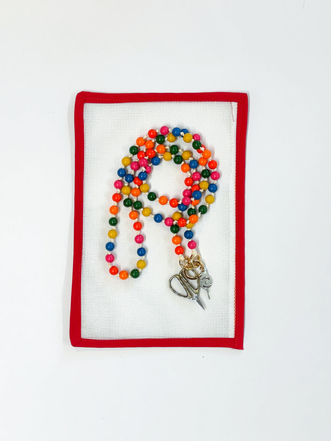 Crossbody FOB Lanyard, Beads