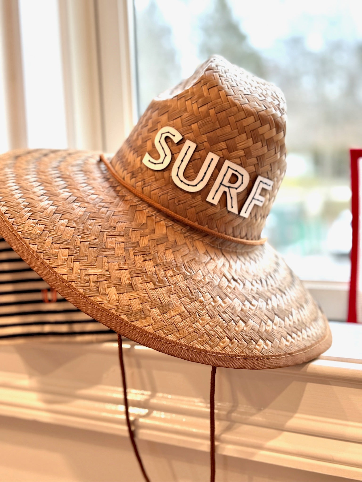 Lifeguard Hat - Surf – The Red Thread Atelier