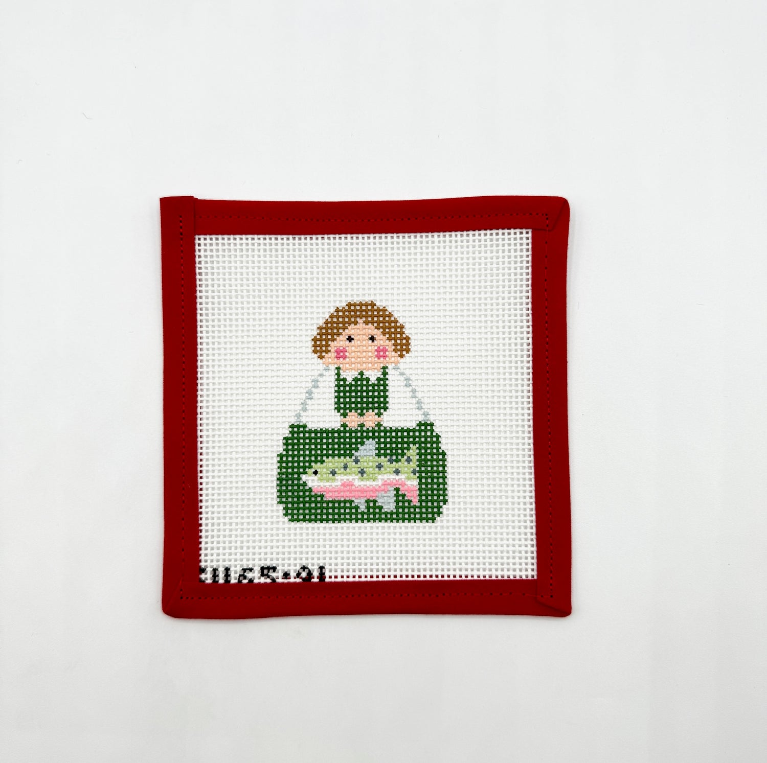 Stitch It’s Angels - FishingKCNCanvasThe Red Thread Atelier