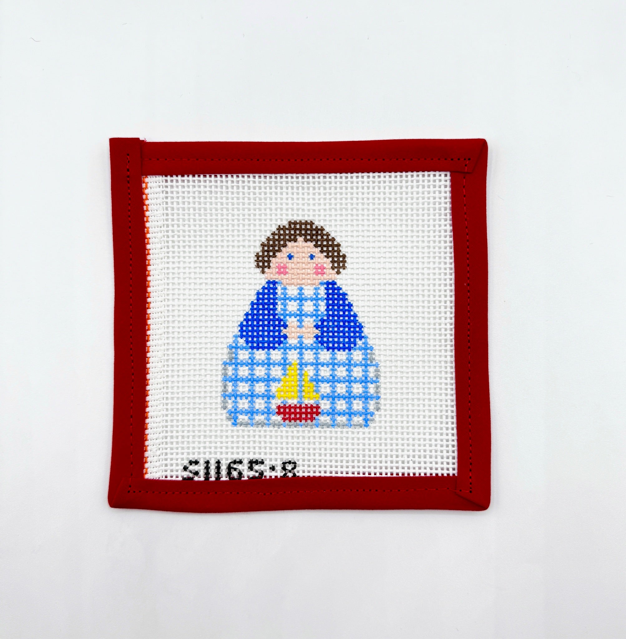 Stitch It’s Angels - Gingham / August