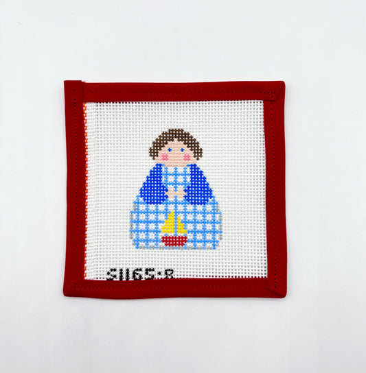 Stitch It’s Angels - Gingham / August