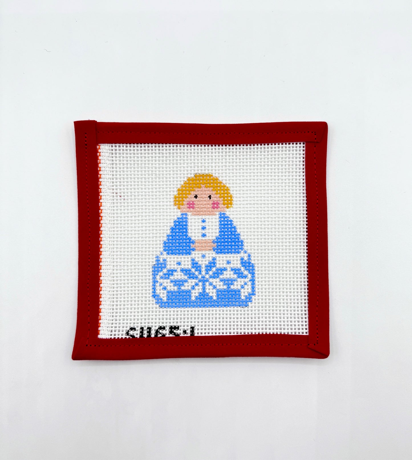Stitch It’s Angels - January Snowflake