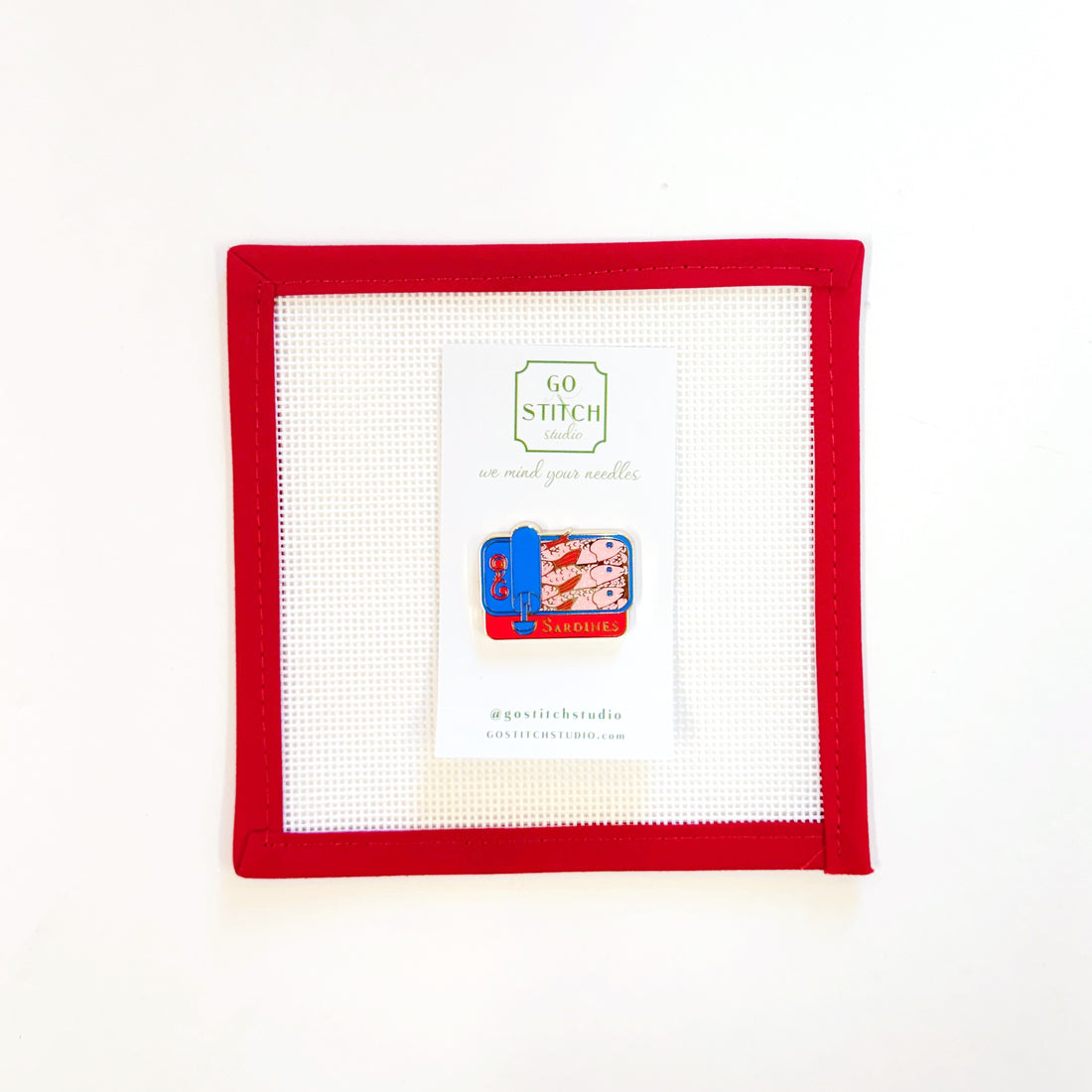 Sardines Needle Minder