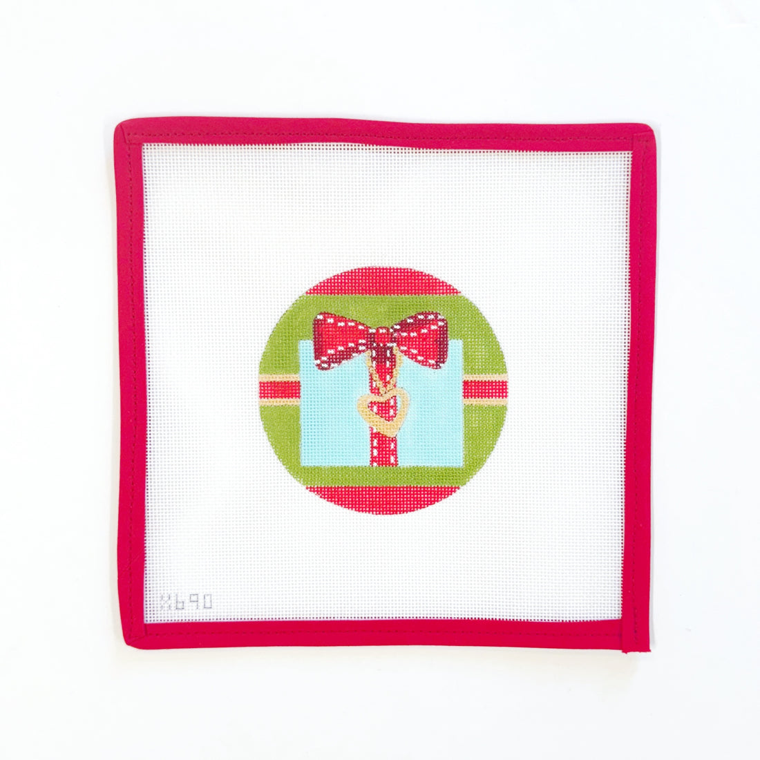 Blue Box Gift Ornament