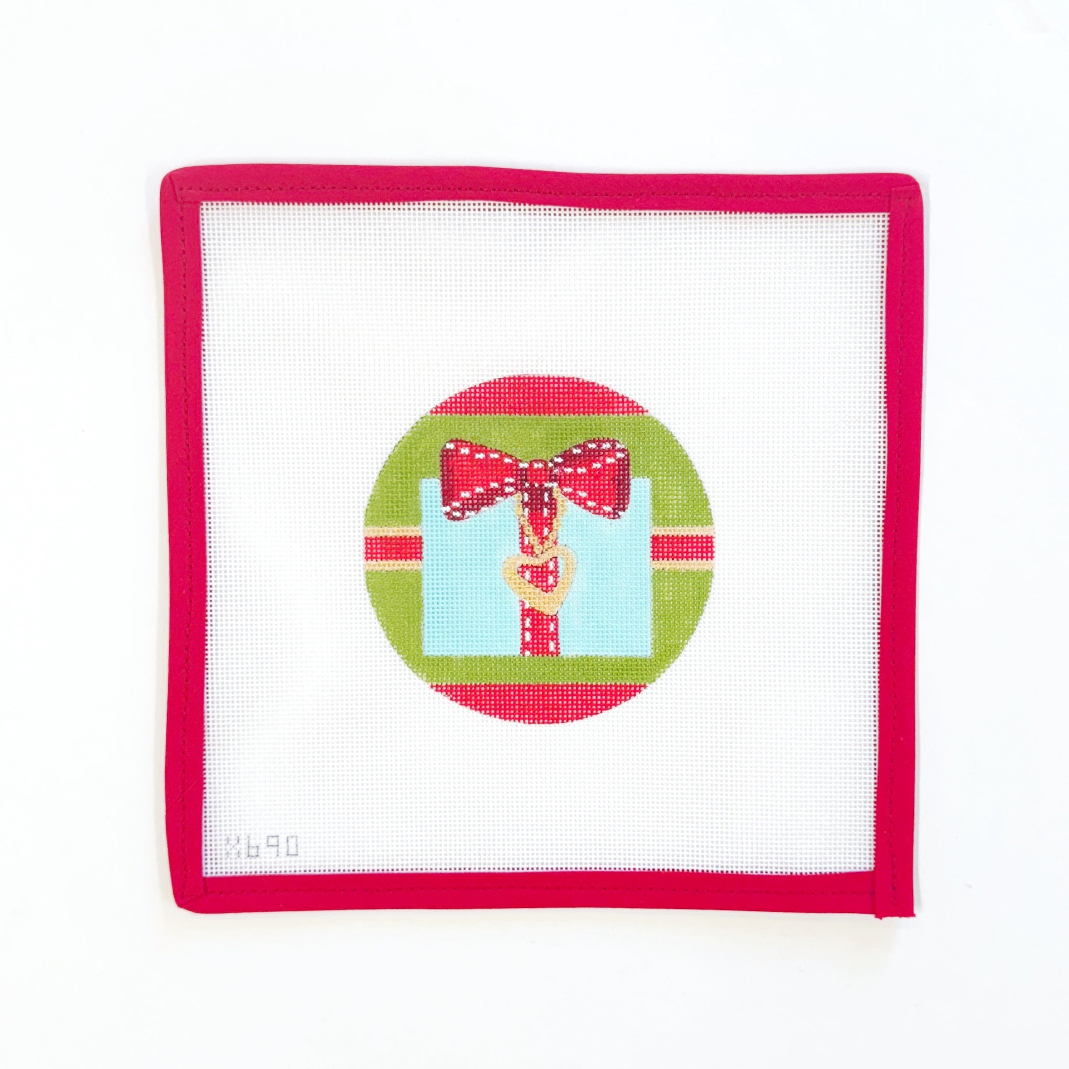 Blue Box Gift Ornament