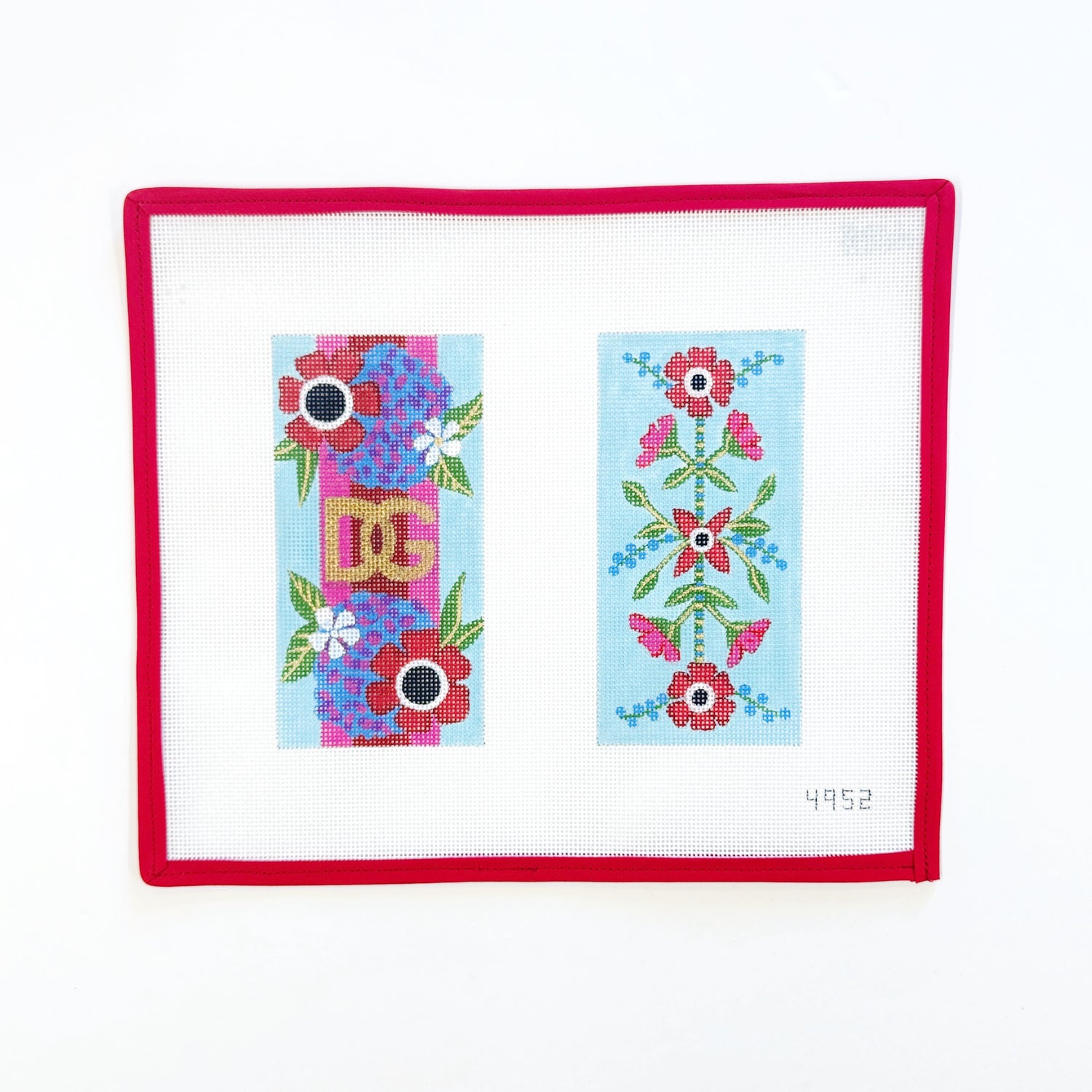 DG FLoral EGC, 2 sided