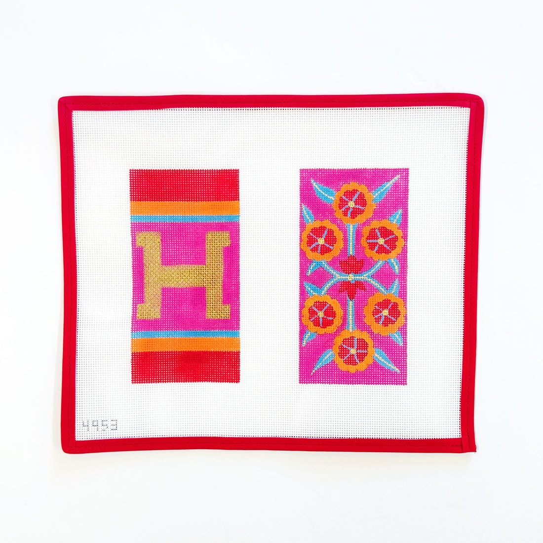 H Floral EGC, 2 sided