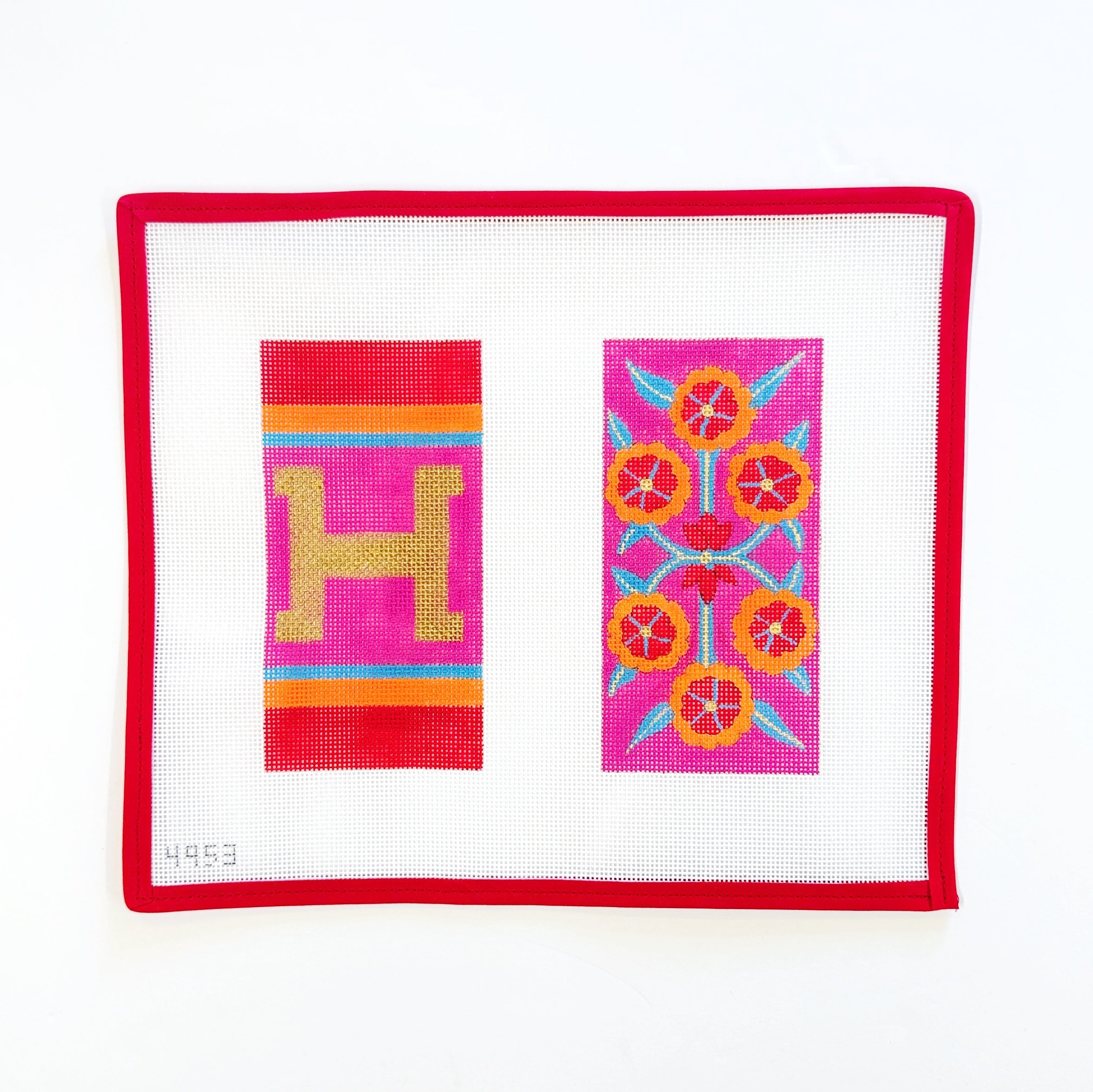 H Floral EGC, 2 sided