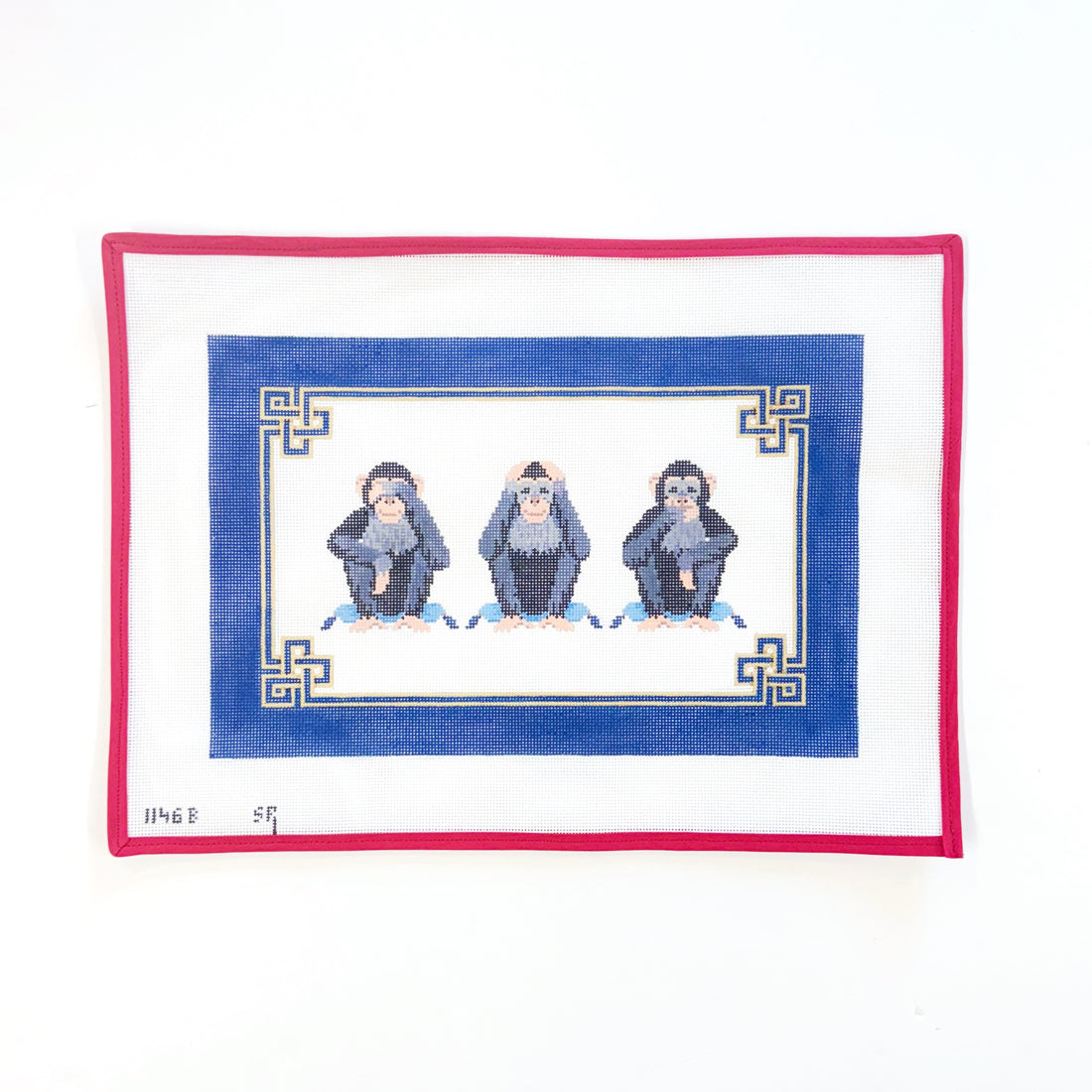 Hear, See, Speak No Evil - Blue