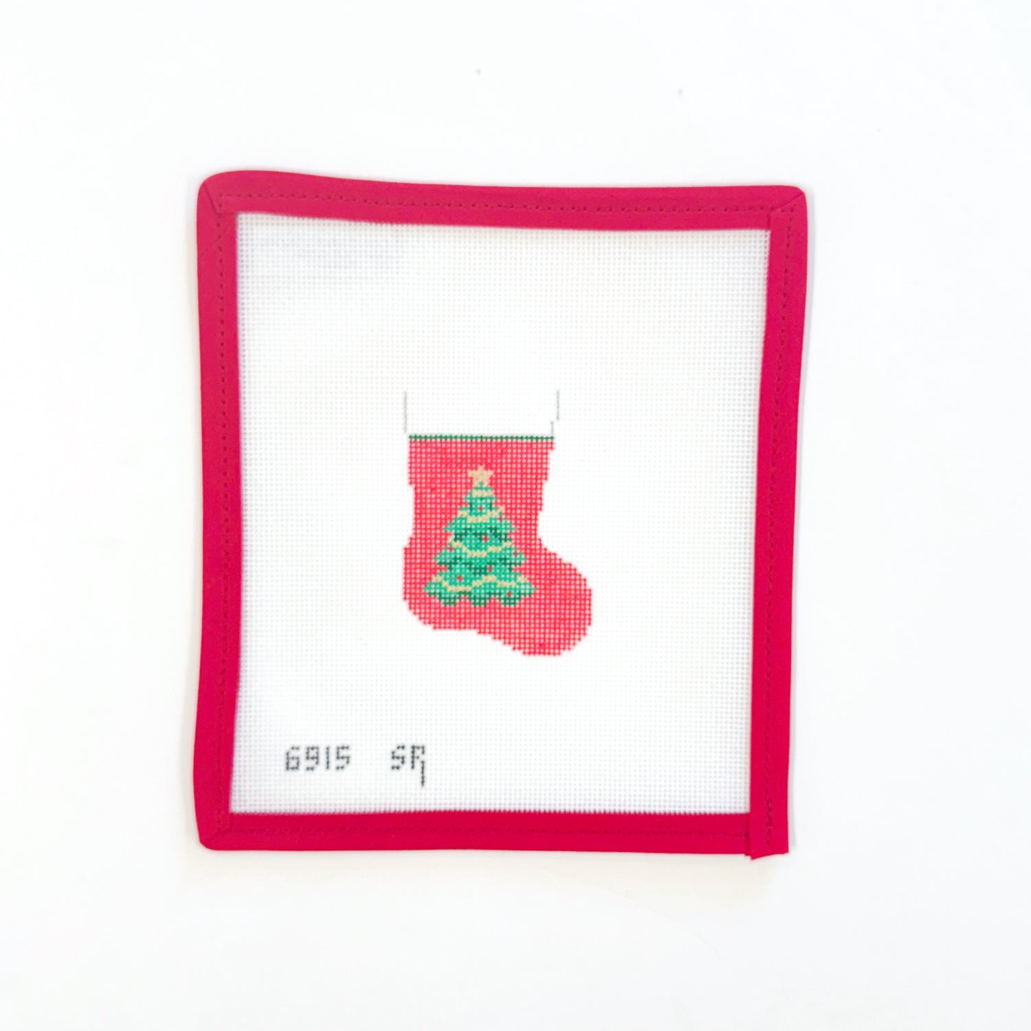 Christmas Tree Micro Stocking