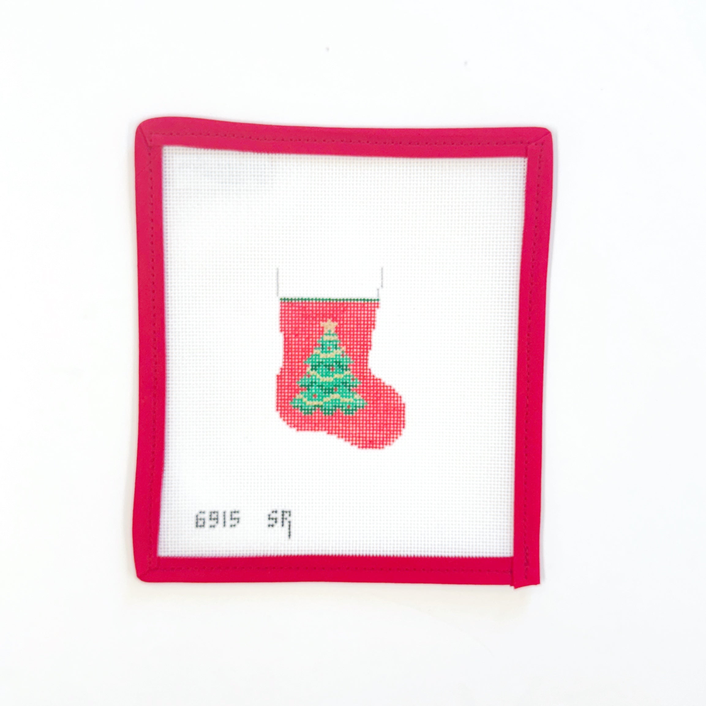Christmas Tree Micro Stocking
