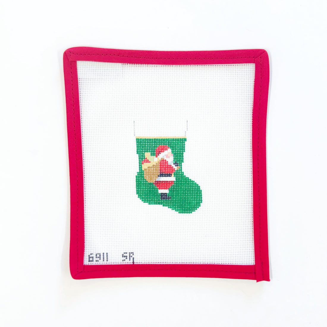 Santa Micro Stocking