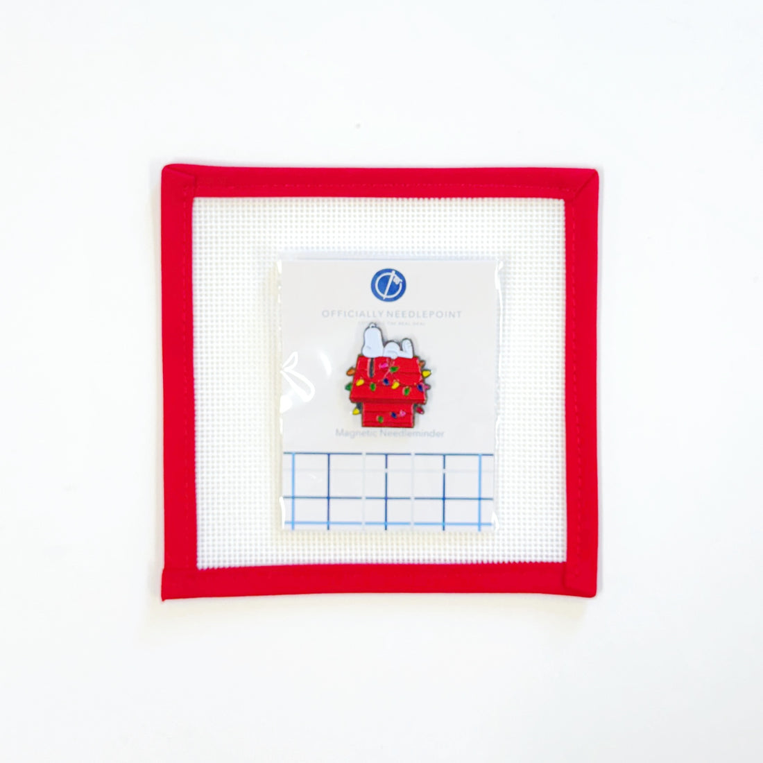 Charlie Brown Christmas Needle Minder