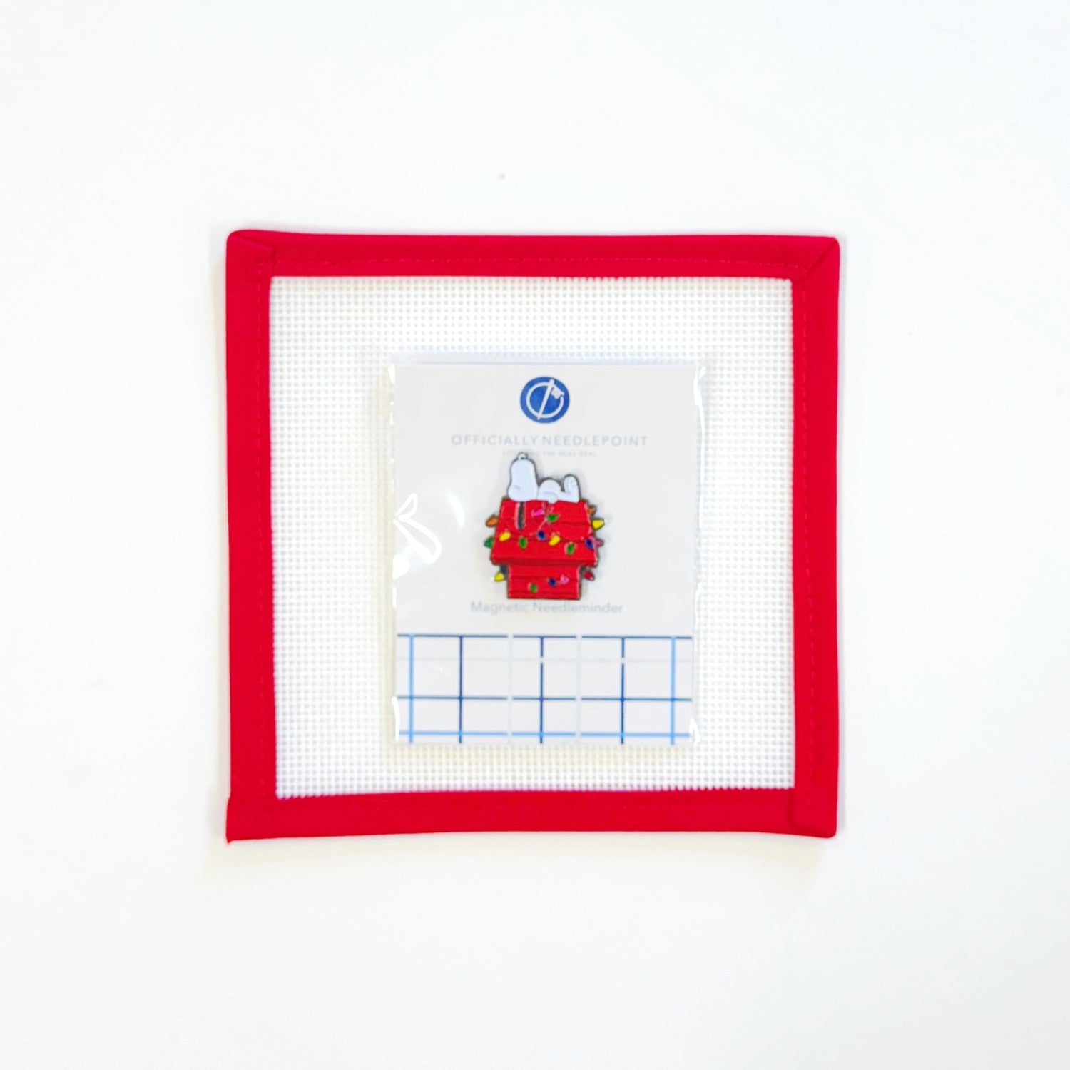 Charlie Brown Christmas Needle Minder