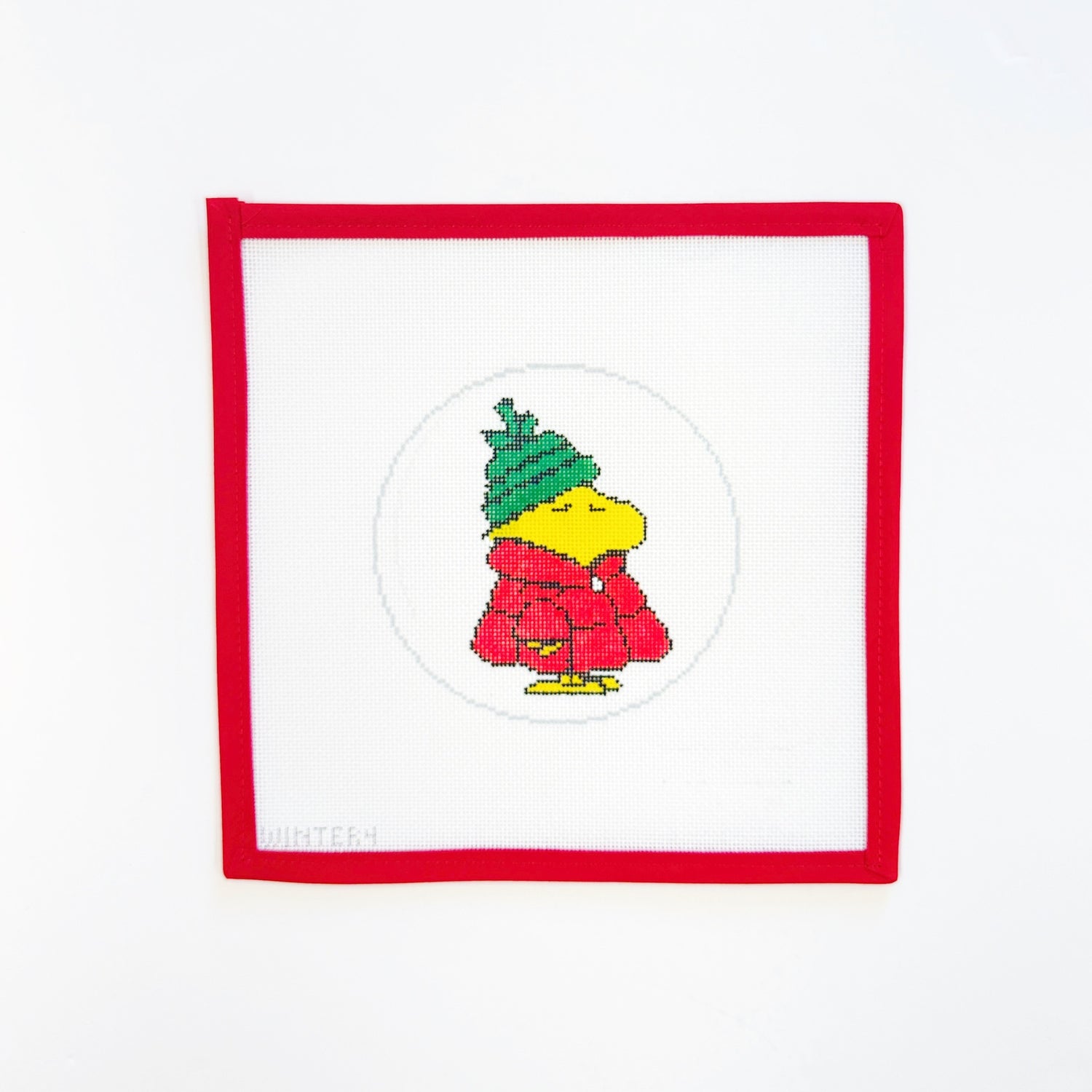 Woodstock in Puffer Coat - Peanuts