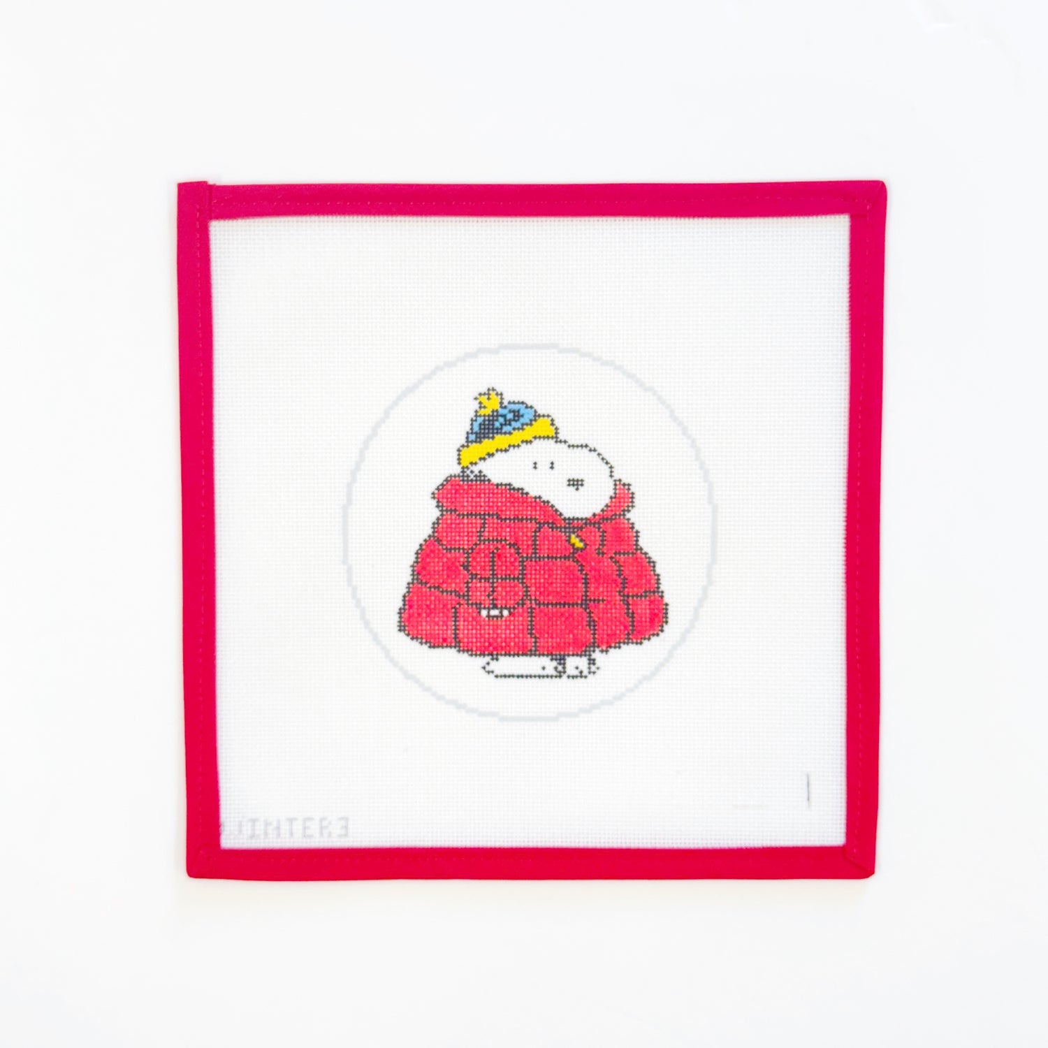 Snoopy in Puffer Coat - Peanuts