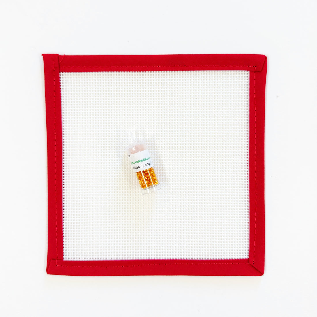 Miyuki Seed Beads - 11/0 Silverlined Orange