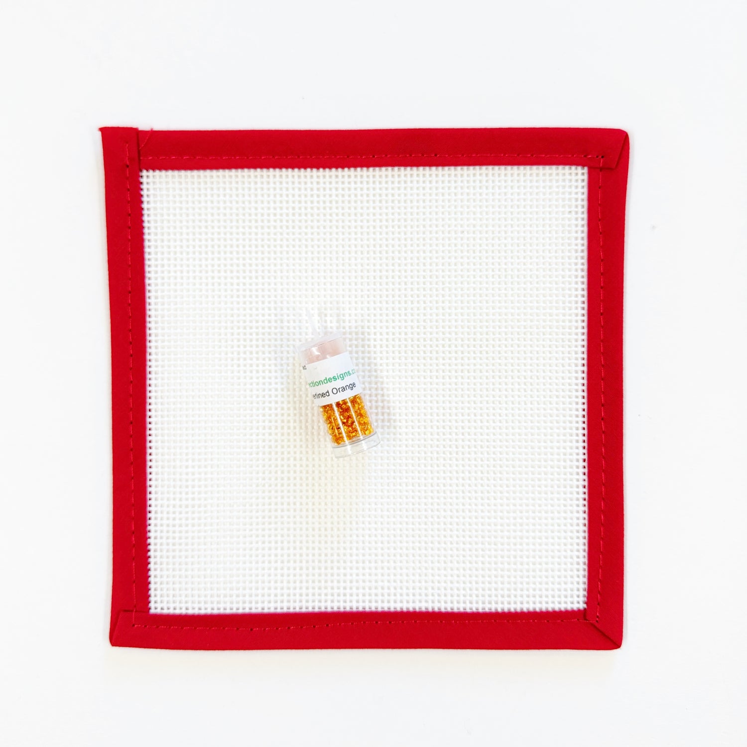 Miyuki Seed Beads - 11/0 Silverlined Orange