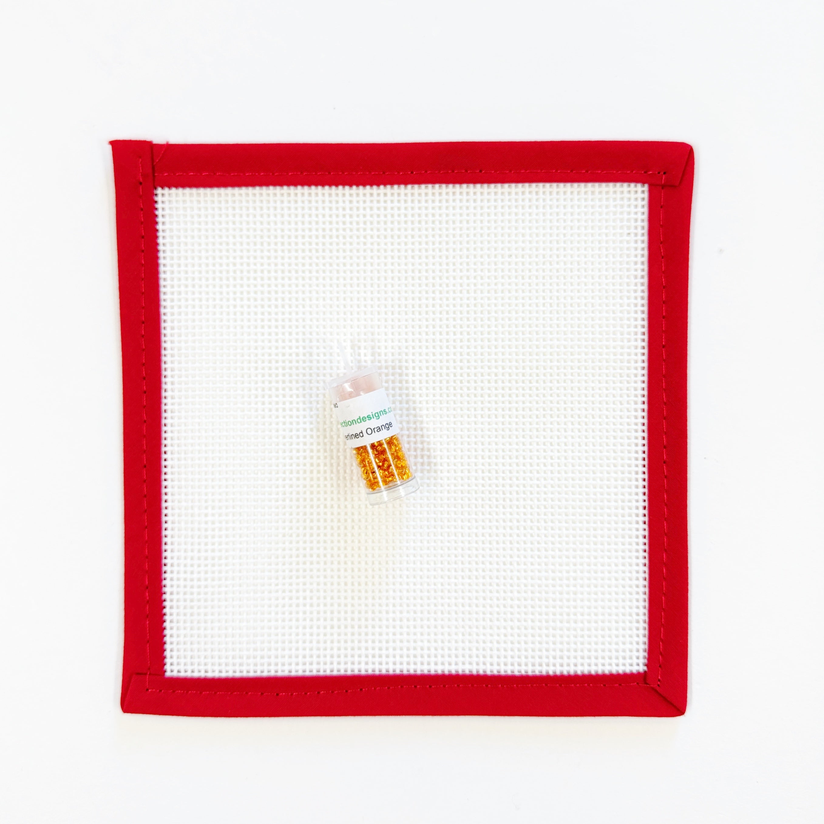 Miyuki Seed Beads - 11/0 Silverlined Orange