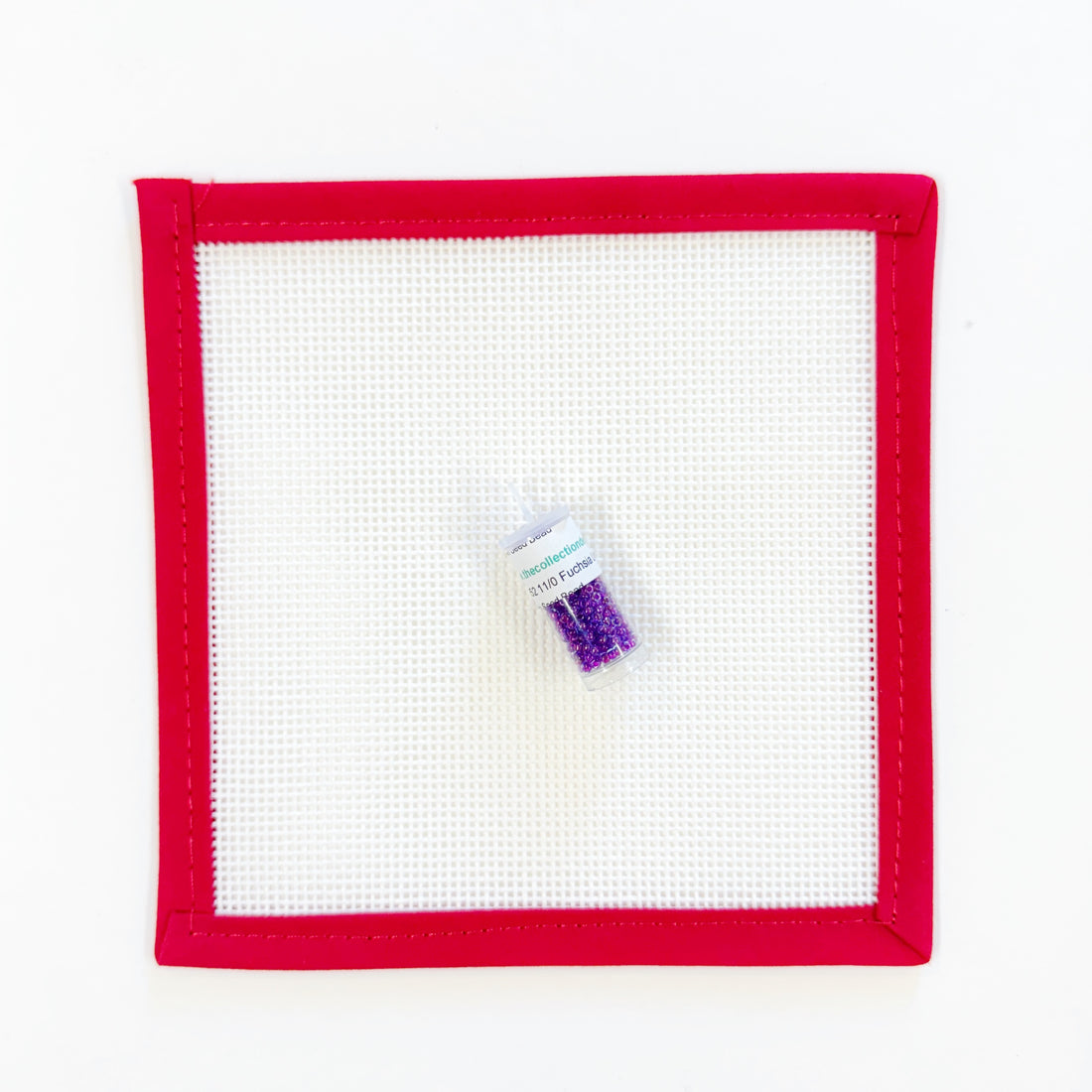 Miyuki Seed Beads - 11/0 Fuchsia Lined Aqua