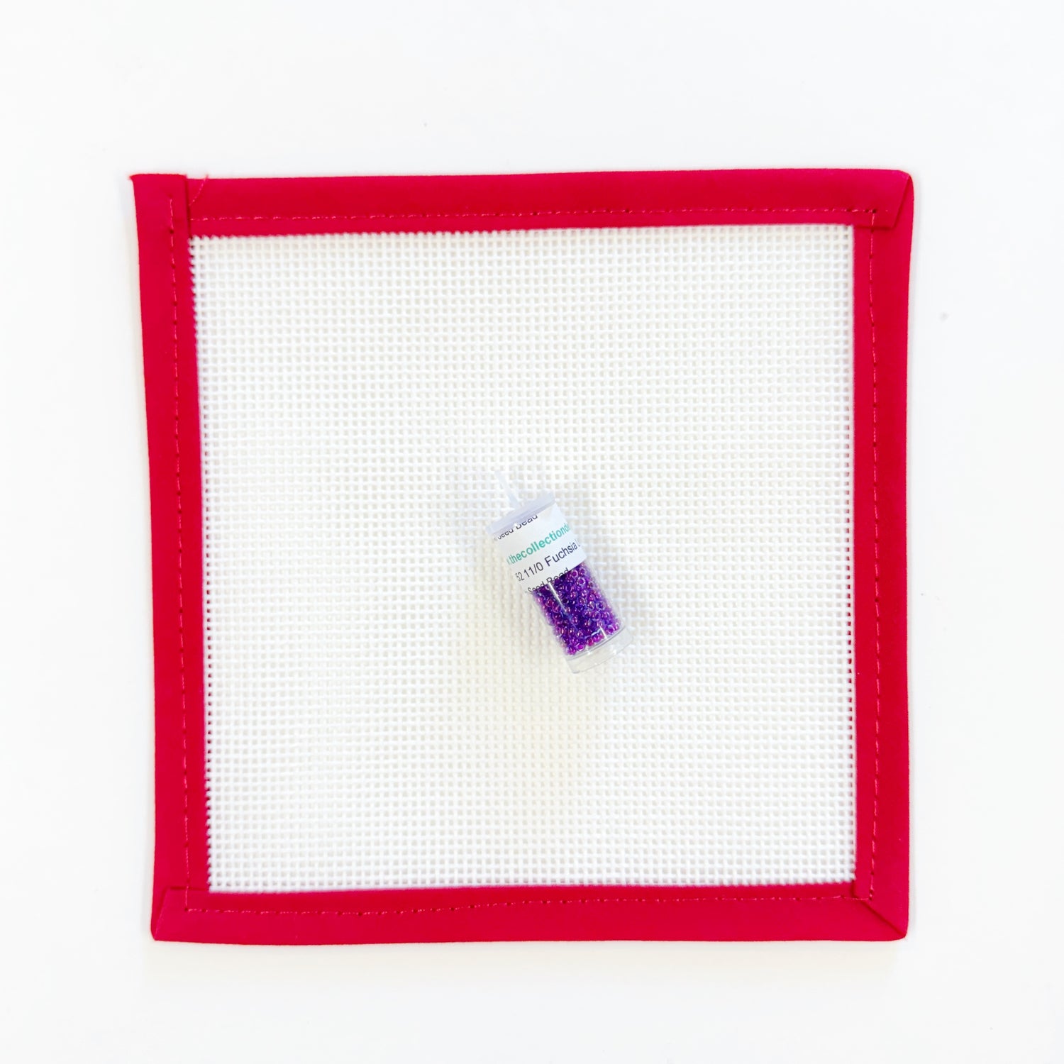 Miyuki Seed Beads - 11/0 Fuchsia Lined Aqua