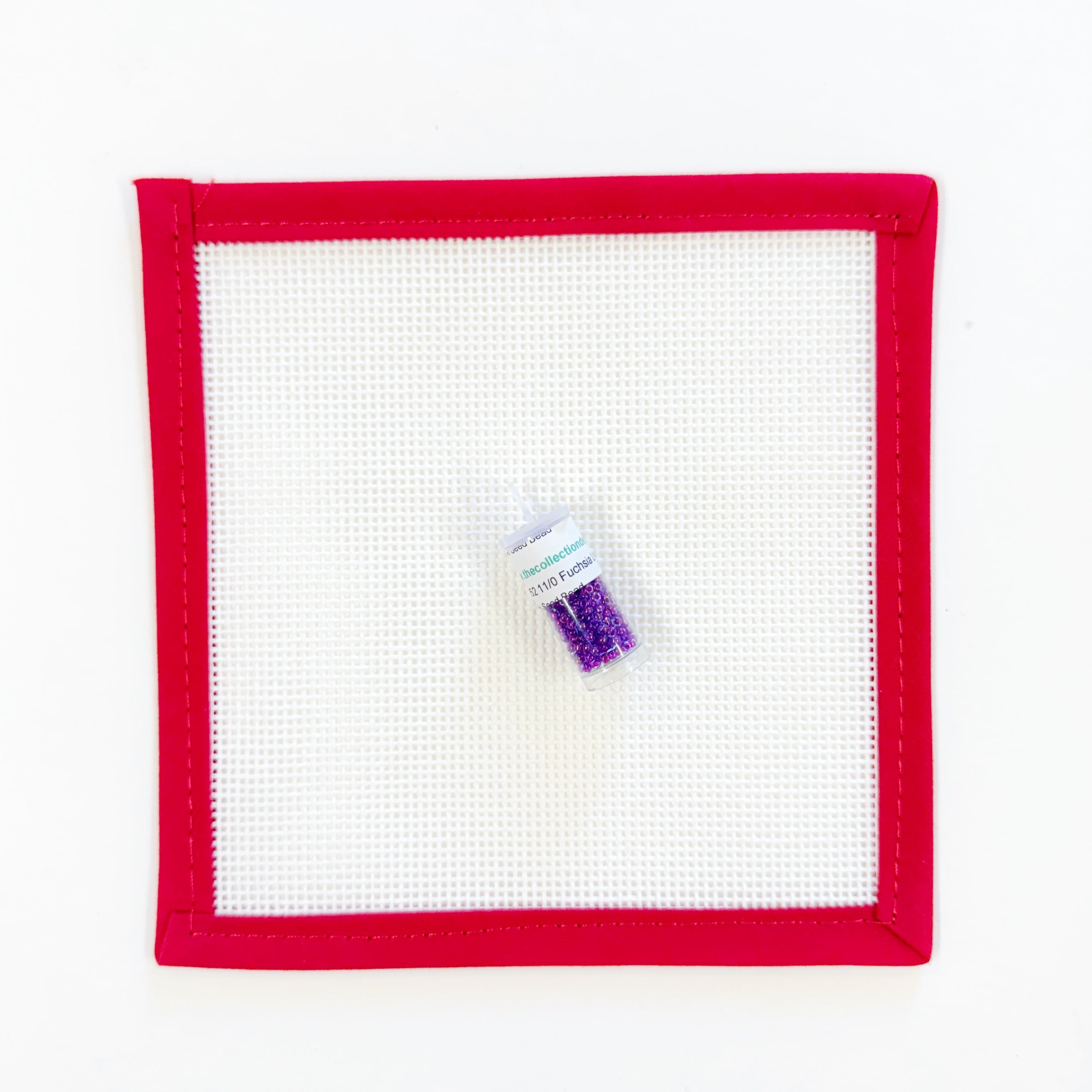 Miyuki Seed Beads - 11/0 Fuchsia Lined Aqua