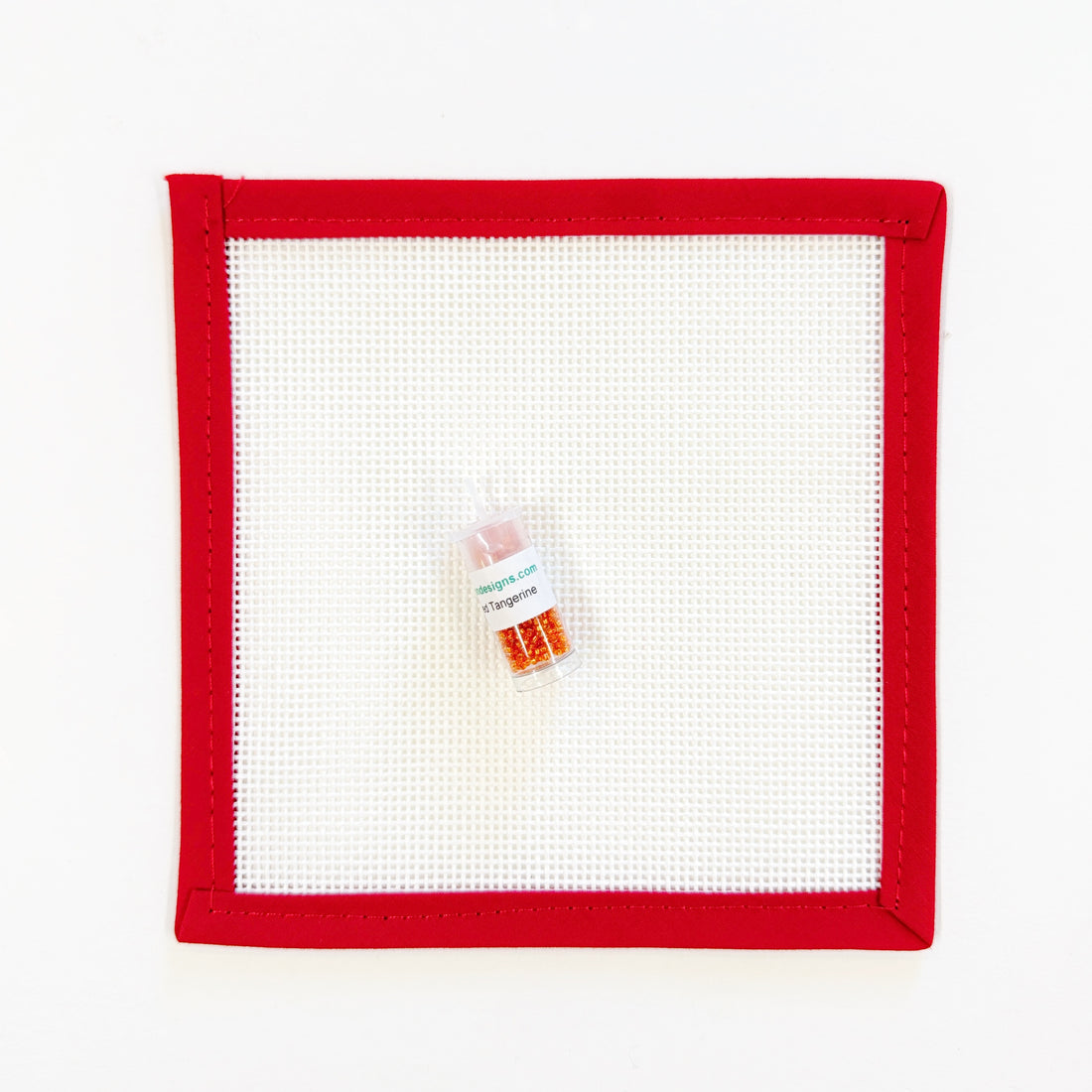 Miyuki Seed Beads - 15/0 Silverlined Tangerine