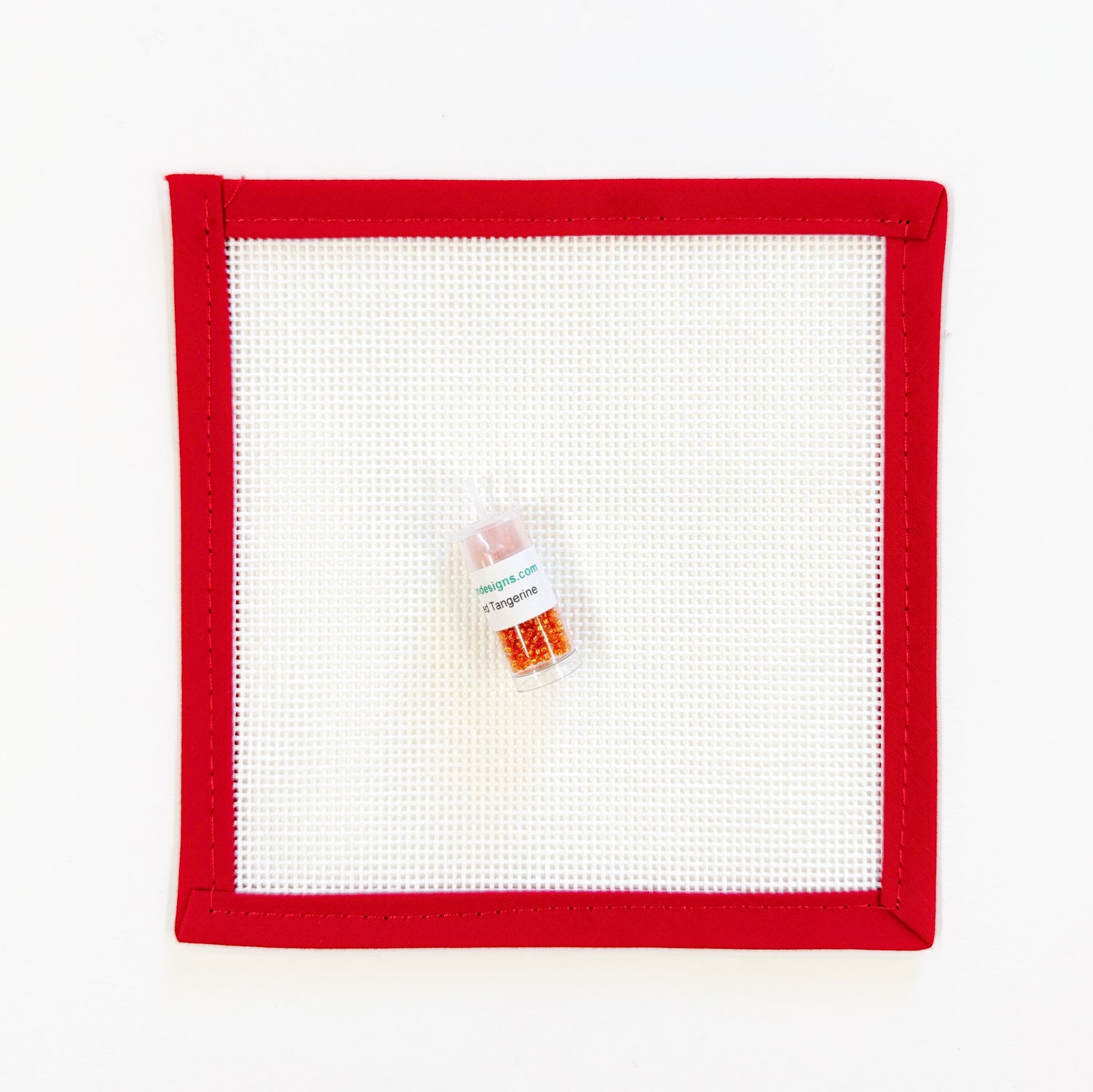 Miyuki Seed Beads - 15/0 Silverlined Tangerine