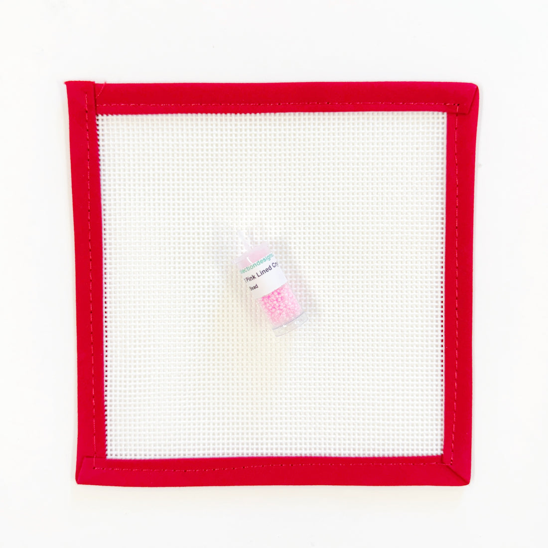 Miyuki Seed Beads - 15/0 Pink Lined Crystal