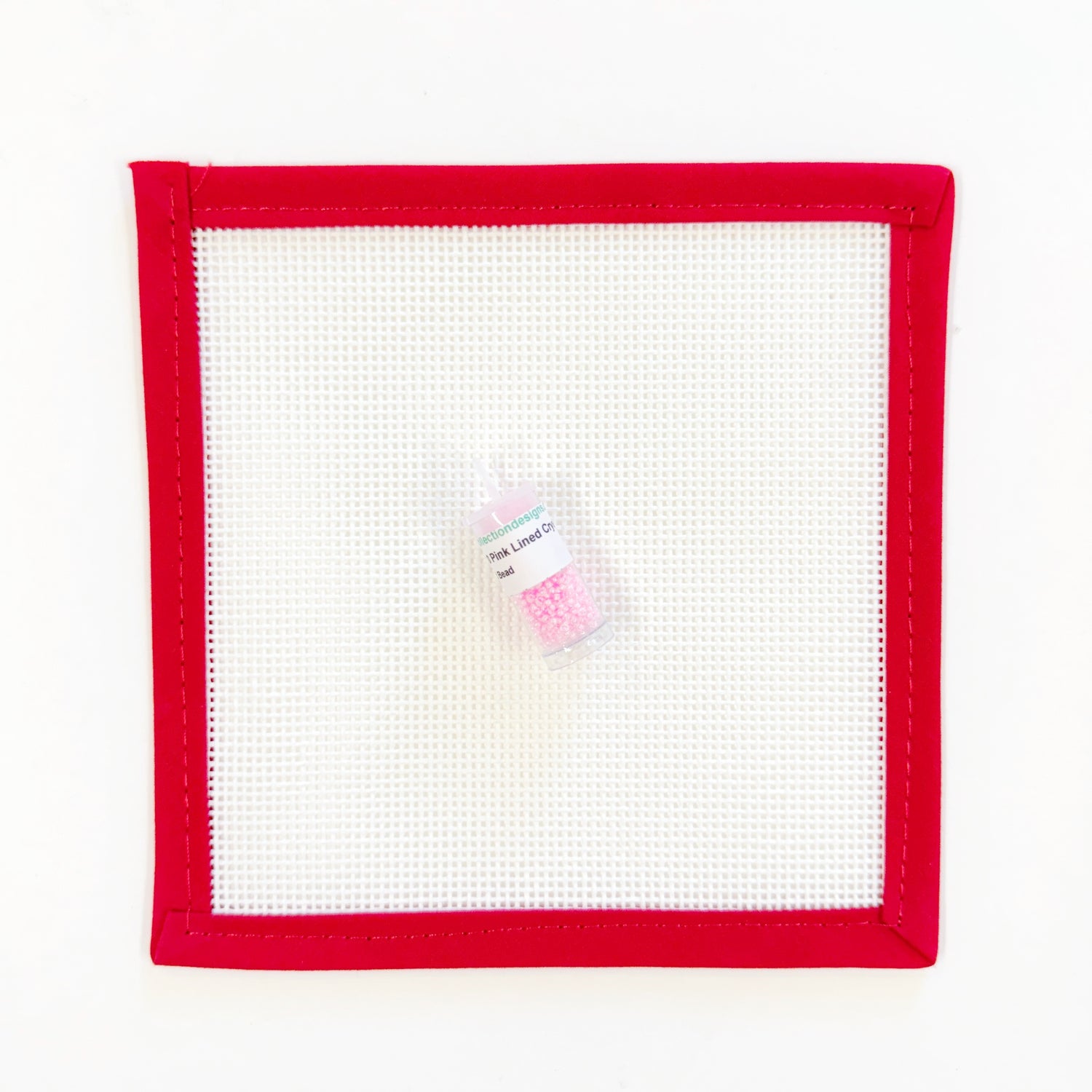 Miyuki Seed Beads - 15/0 Pink Lined Crystal