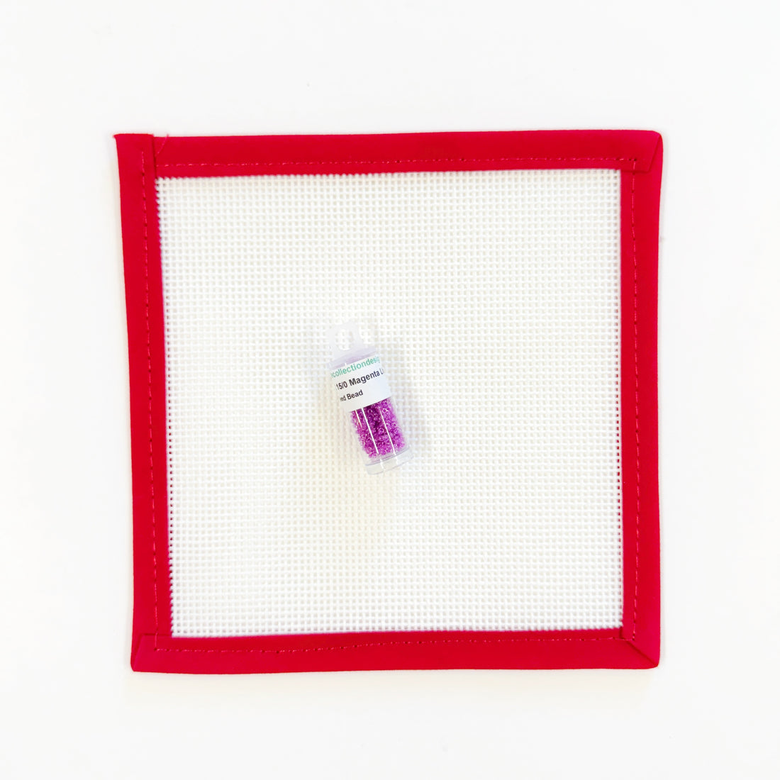 Miyuki Seed Beads - 15/0 Magenta Lined