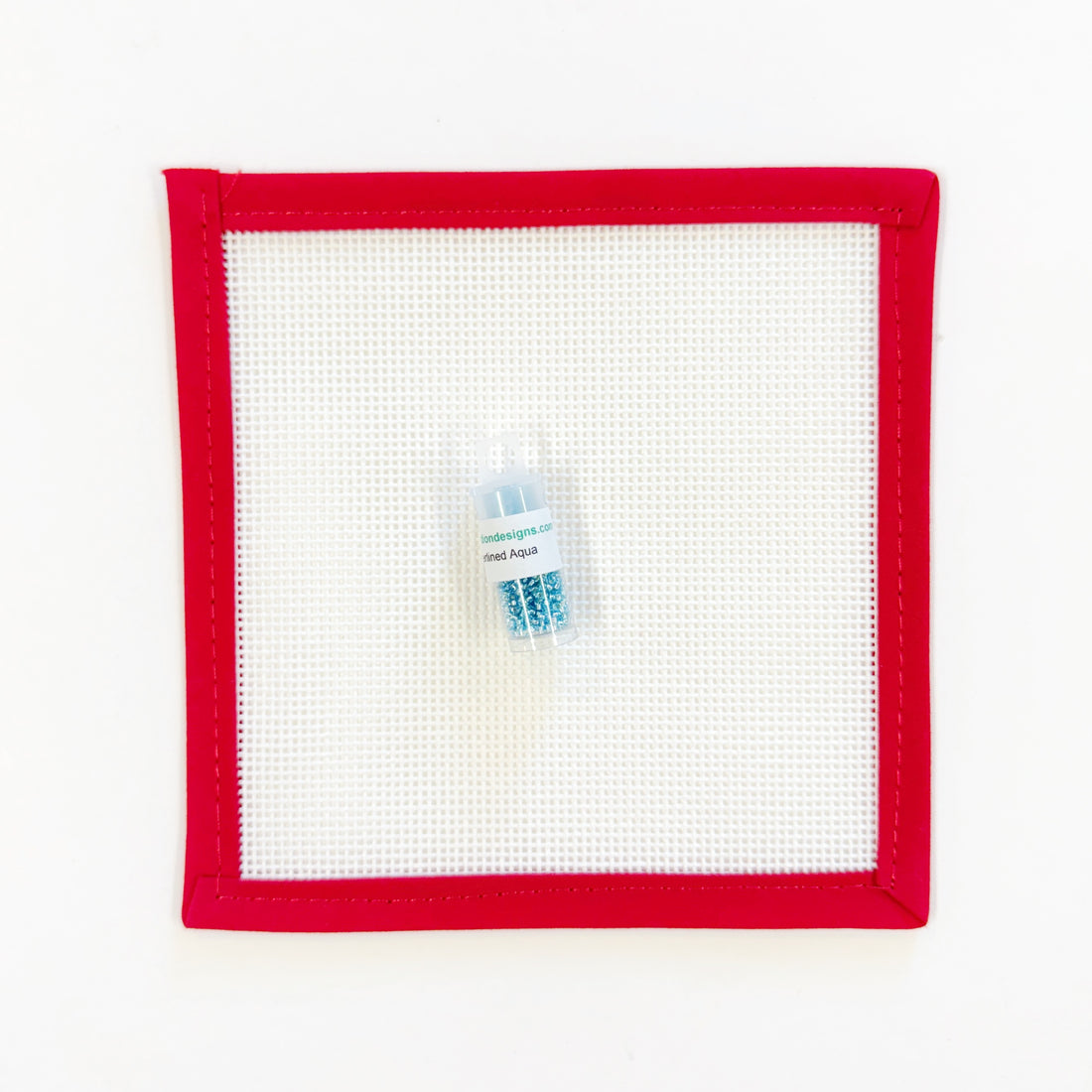 Miyuki Seed Beads - 15/0 Silverlined Aqua