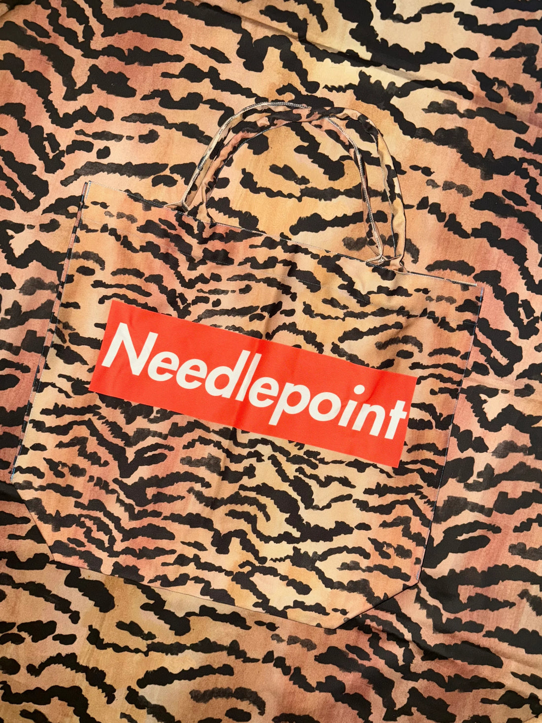 Jumbo Slouchy Denim Tote - Fashion Beast