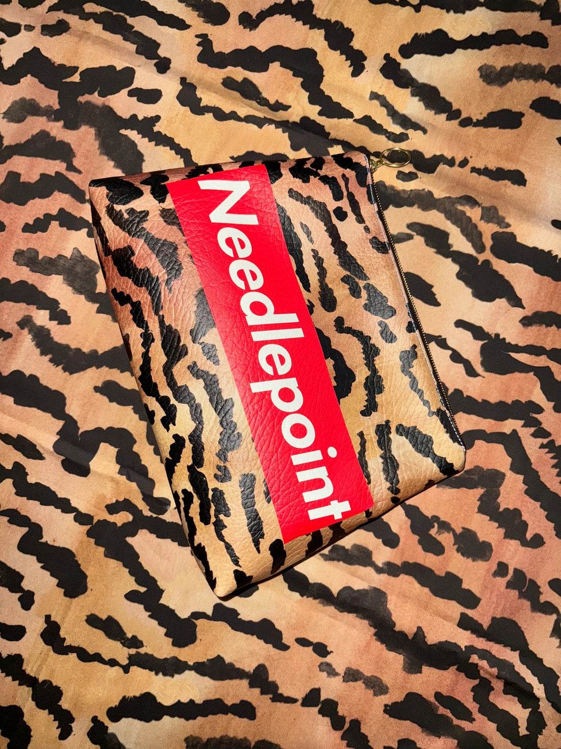 Leather Project Bag - Fashion Beast