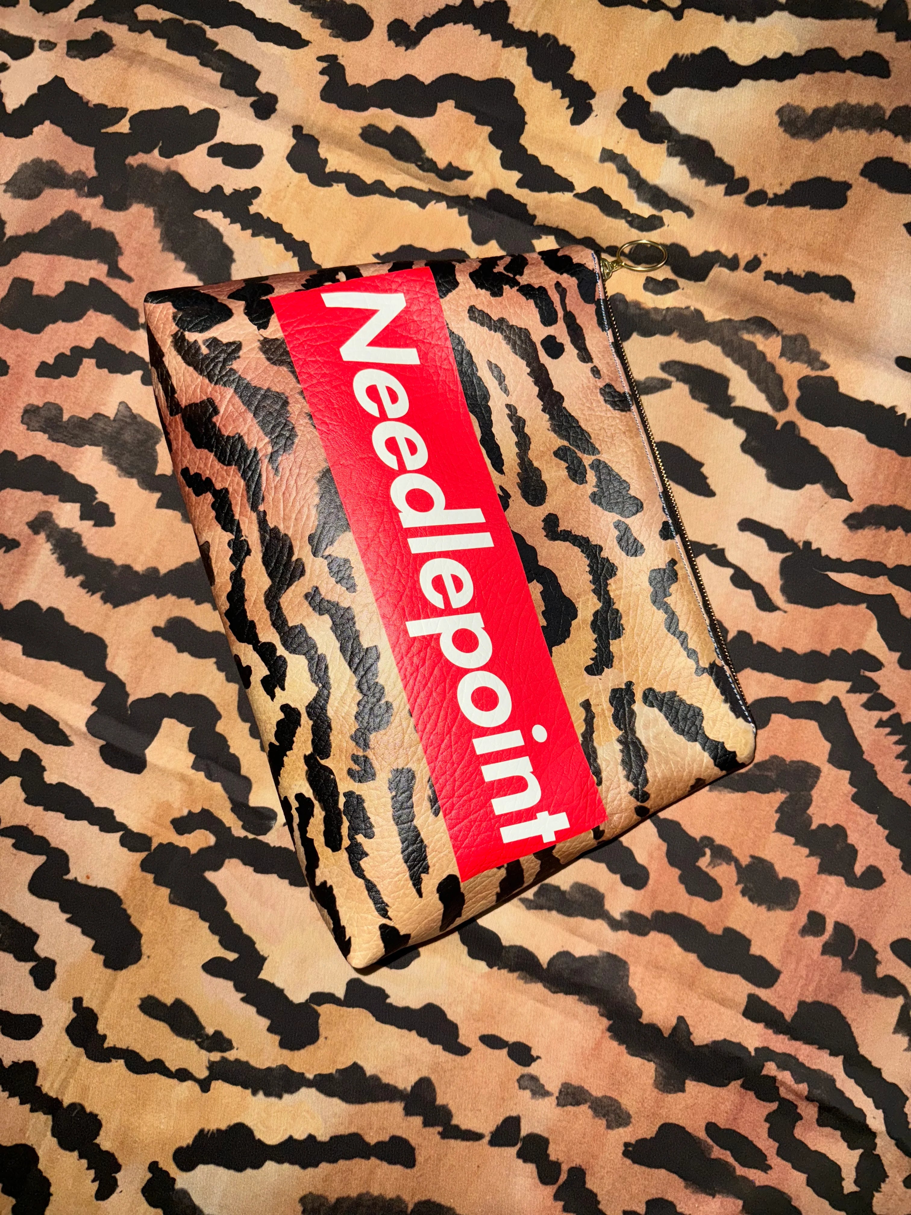 Leather Project Bag - Fashion Beast