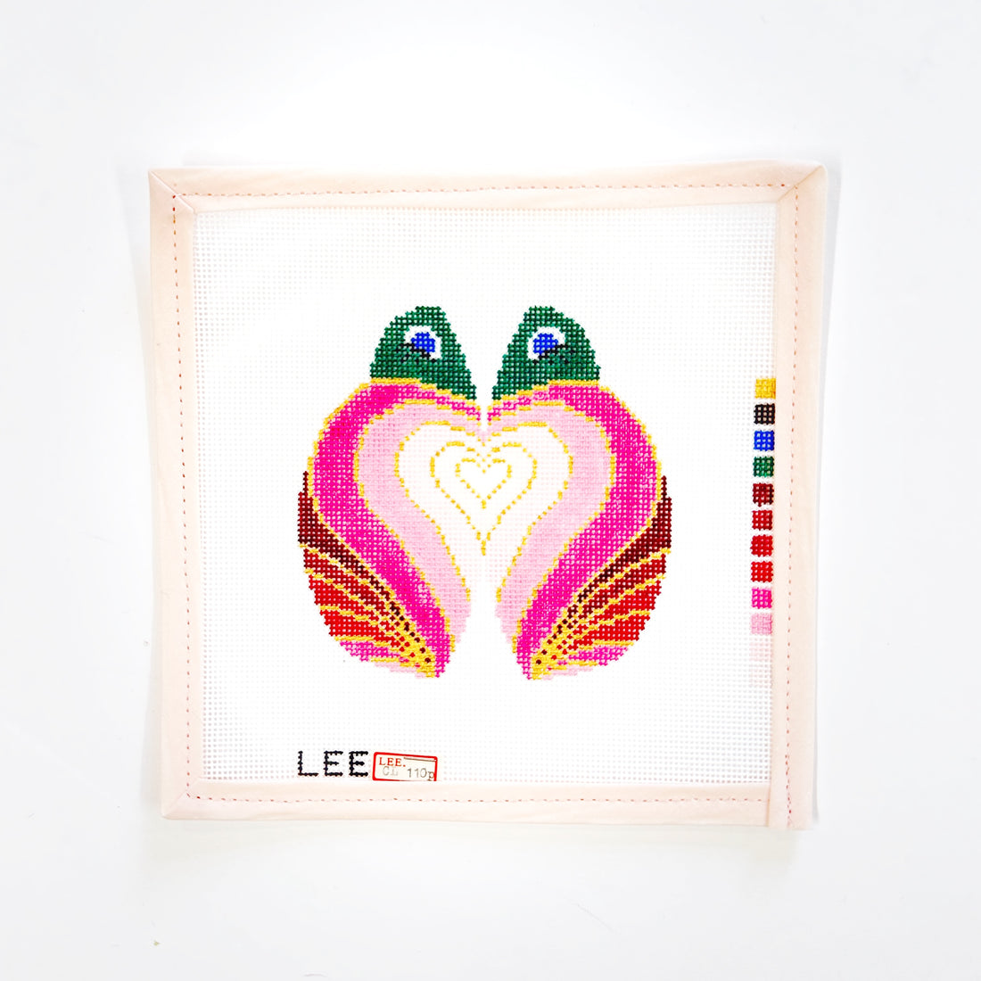 Pink Heart Petite Love Bug