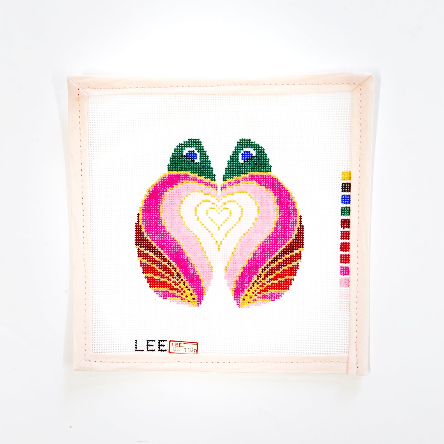 Pink Heart Petite Love Bug