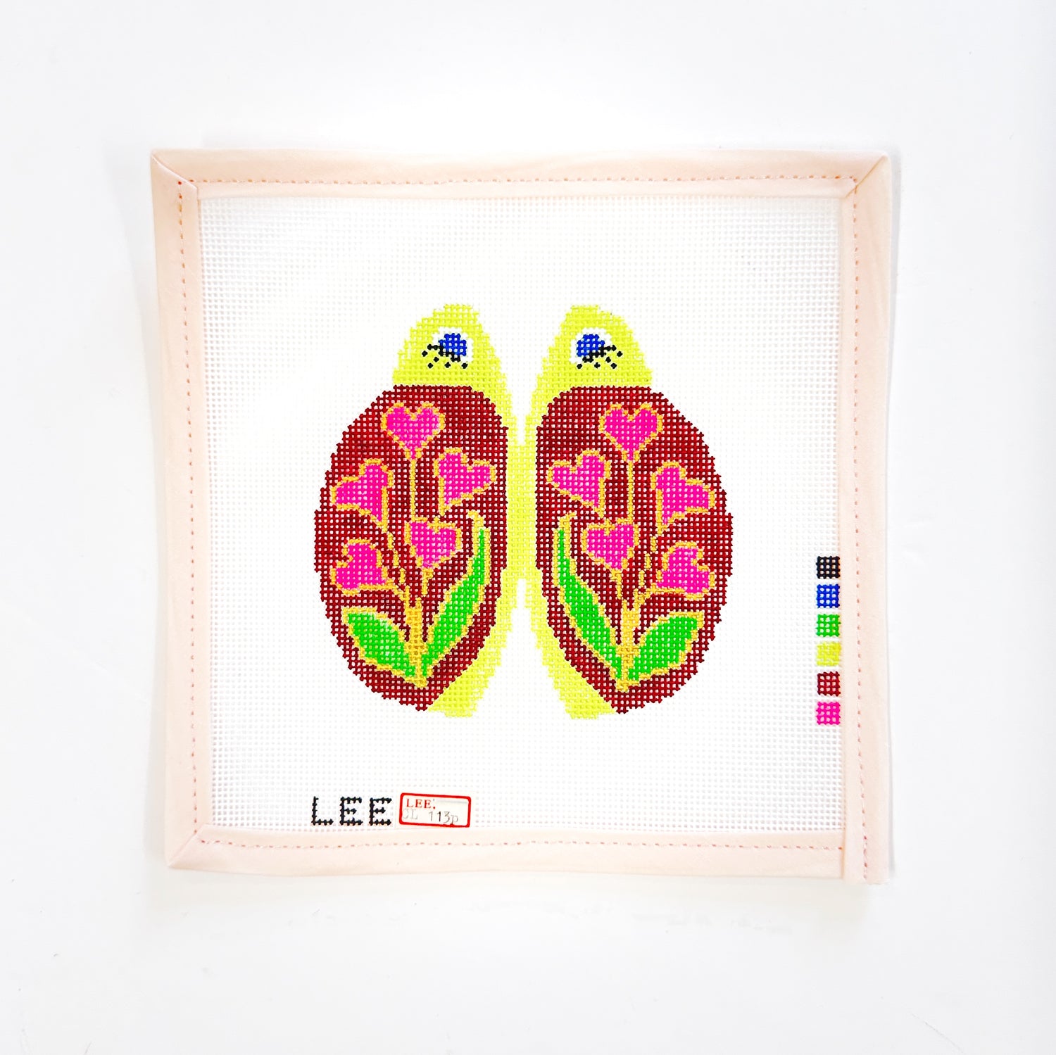 Heart Flower Petite Love Bug