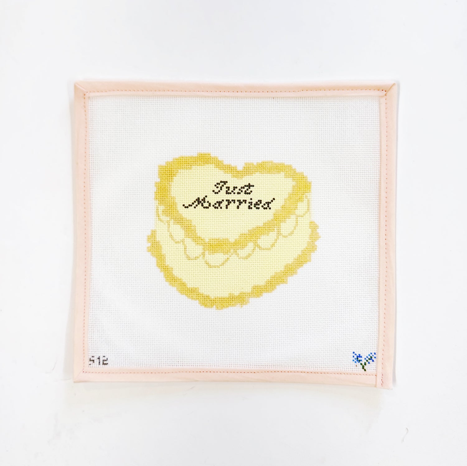 Just Married Vintage Cake